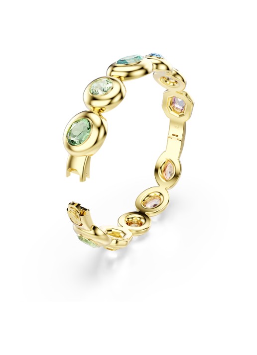 Swarovski Dames Gema bangle verguld L in de kleur Goud