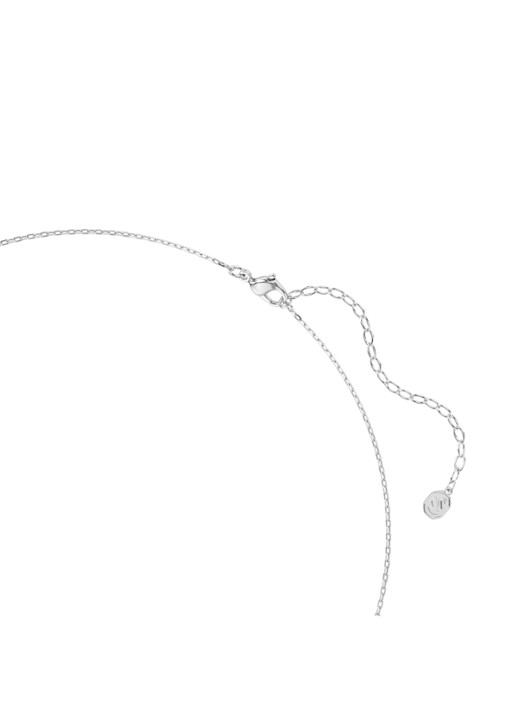 Swarovski Dames 2026 Capsule ketting met kristal in de kleur Zilver