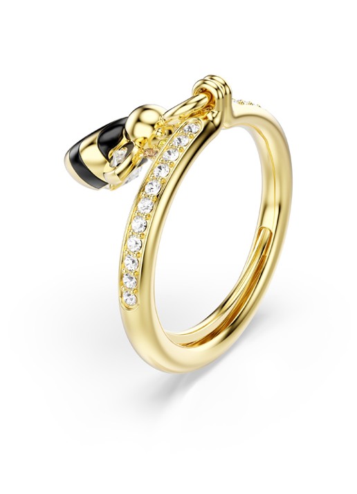 Swarovski Dames Idyllia ring verguld 50-55 in de kleur Goud