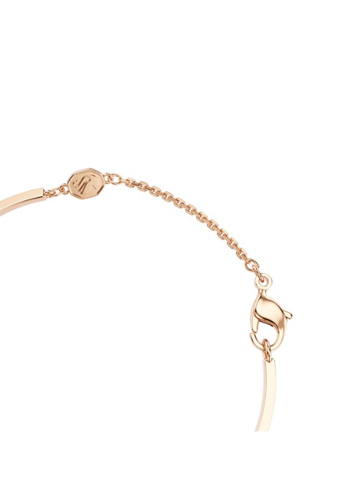 Swarovski Dames Symbolica armband verguld M in de kleur Roségoud