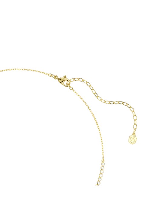 Swarovski Dames Mesmera ketting verguld in de kleur Goud