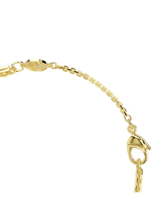 Swarovski Dames Mesmera armband met kristal in de kleur Goud