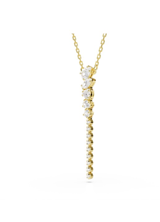 Swarovski Dames Mesmera ketting verguld in de kleur Goud