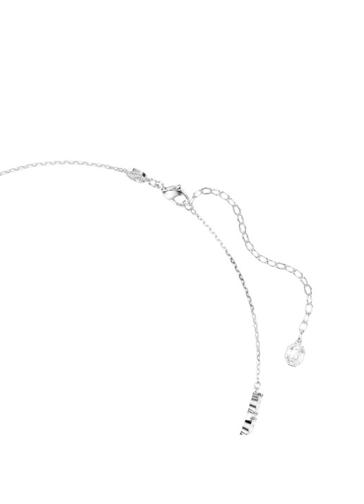 Swarovski Dames Mesmera ketting met kristal in de kleur Zilver