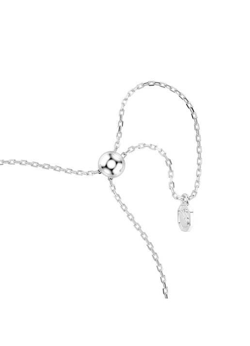 Swarovski Dames Mesmera armband met kristal in de kleur Zilver