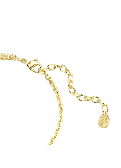 Swarovski Dames Matrix armband met kristal in de kleur Goud