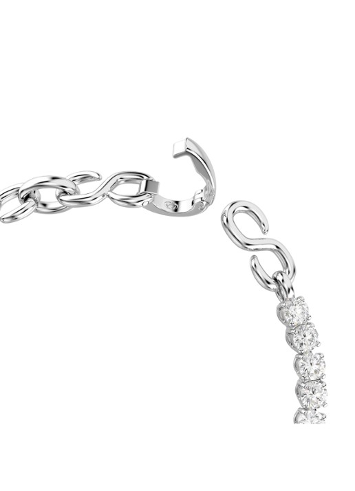 Swarovski Dames Matrix armband met kristal in de kleur Zilver