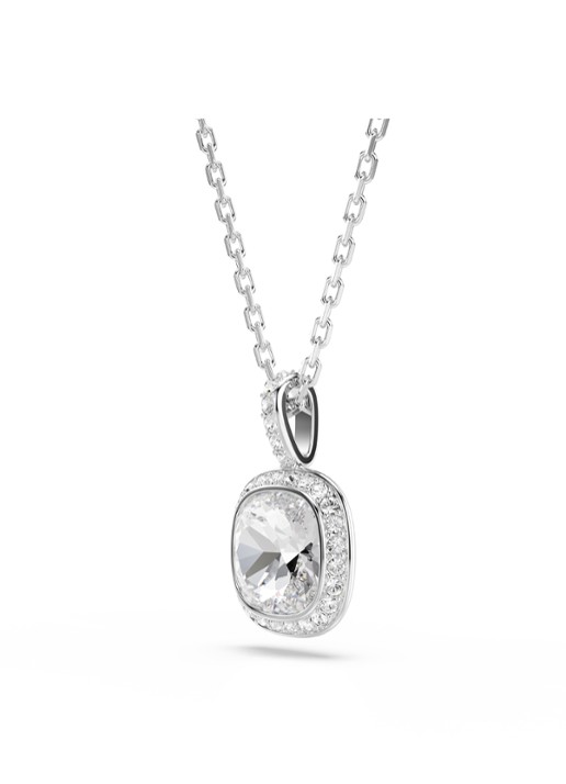 Swarovski Dames Una ketting met kristal in de kleur Zilver
