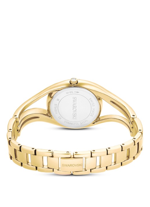 Swarovski Dames Hyperbola horloge 5754534 in de kleur Goud