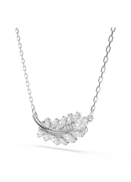 Swarovski Dames Vienna ketting met kristal in de kleur Zilver