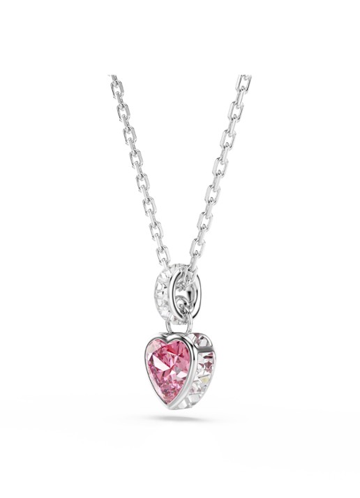 Swarovski Dames Chroma ketting met kristal in de kleur Zilver
