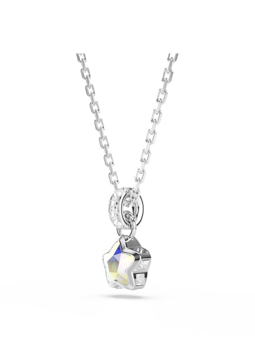 Swarovski Dames Chroma ketting met kristal in de kleur Zilver