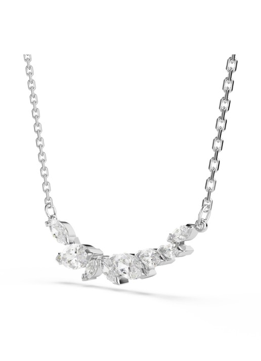 Swarovski Dames Mesmera ketting met kristal in de kleur Zilver