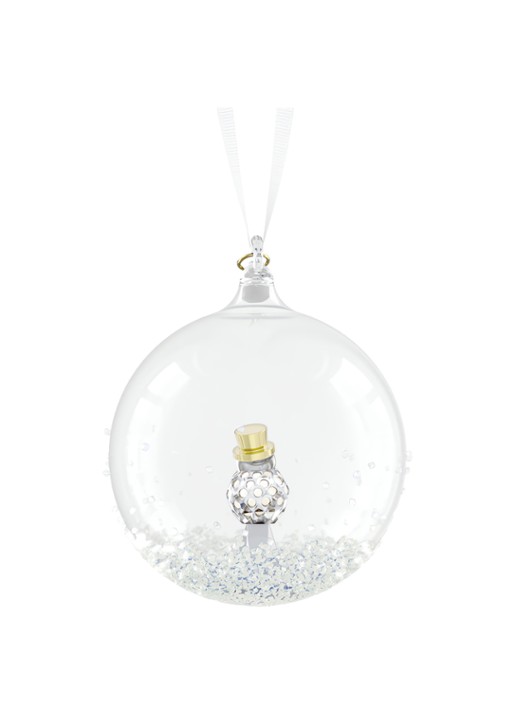Swarovski Annual Edition: kerstbal ornament 2026 Transparant - Deal