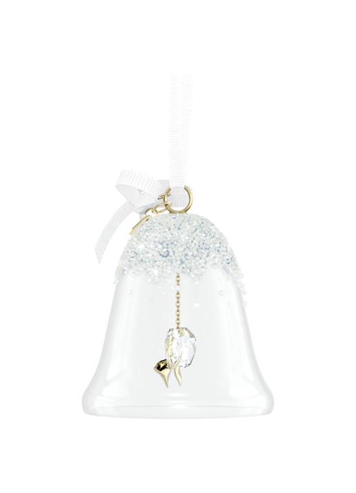 Swarovski Annual Edition: kerstklok ornament 2026 Transparant - Deal
