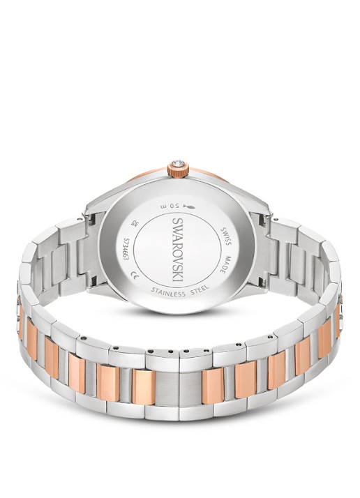 Swarovski Dames Matrix horloge 5734663 in de kleur Zilver