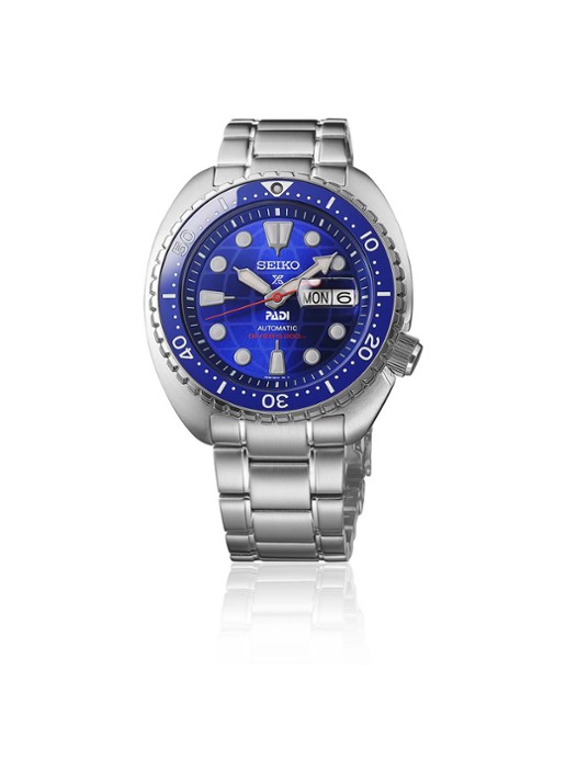 Seiko Heren Prospex Divers Padi 60th Anniversary horloge HBB002K1 - Limited Edition in de kleur Zilver, maat: 45mm