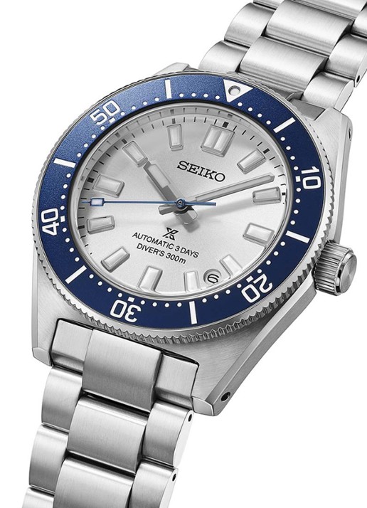 Seiko Heren Prospex 145th Anniversary horloge HBC005J1 - Limited Edition in de kleur Zilver, maat: 40mm