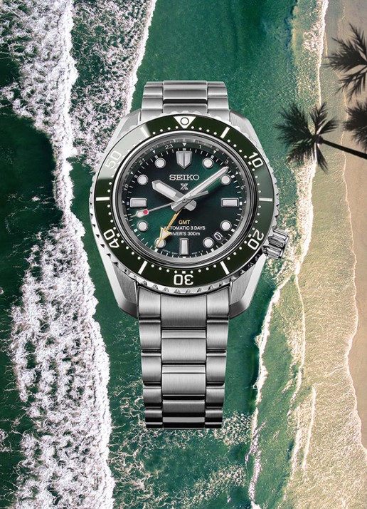 Seiko Heren Prospex Divers horloge HBC001J1 in de kleur Zilver, maat: 42mm