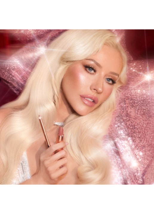 Charlotte Tilbury Pillow Talk Icons On The Go - make-up set 1MAAT Cadeausets - Deal