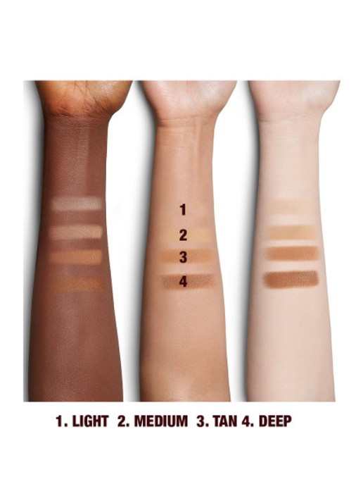 Charlotte Tilbury Airbrush Flawless Finish Powder Refill - navulling poeder 4 Deep 1MAAT Make-up - Deal