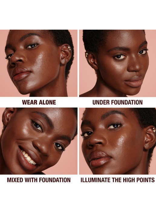 Charlotte Tilbury Hollywood Flawless Filter - primer, highlighter & corrector 7 Deep 1MAAT Make-up - Deal