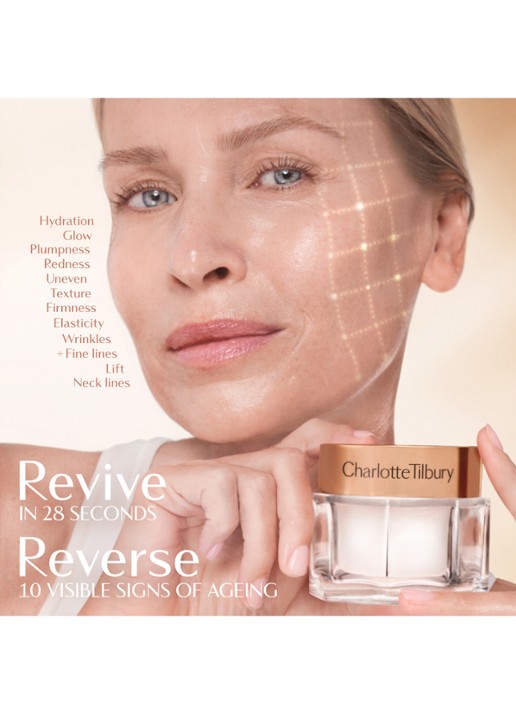 Charlotte Tilbury Charlotte's Magic Cream Refill - hydraterende dagcrème navulling 150ml Verzorging - Deal