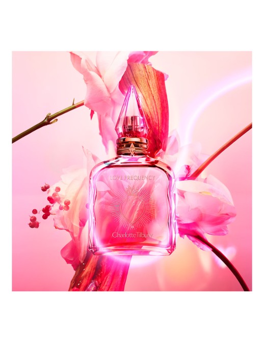 Charlotte Tilbury Love Frequency Eau de Parfum 10ML 0.3 FL. OZ. Geuren - Deal