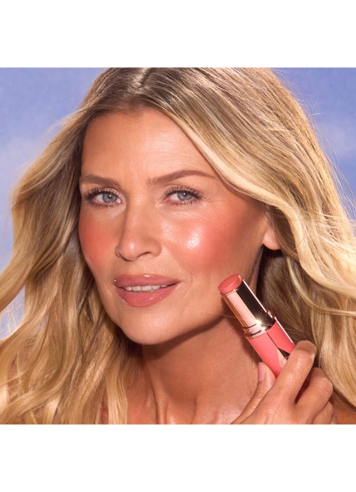 Charlotte Tilbury Unreal Blush Healthy Glow Stick - blush Peachy Glow 9GR. Make-up - Deal