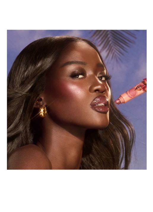 Charlotte Tilbury Unreal Lips Healthy Glow Nectar Oil - lipolie Candy Fig 14ML Make-up - Deal