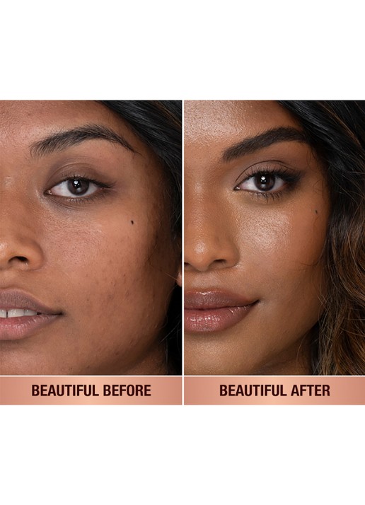 Charlotte Tilbury Beautiful Skin Foundation - vloeibare foundation Paars 1MAAT Make-up - Deal