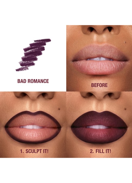 Charlotte Tilbury Lip Cheat - lipliner BAD ROMANCE 1,2g Make-up - Deal