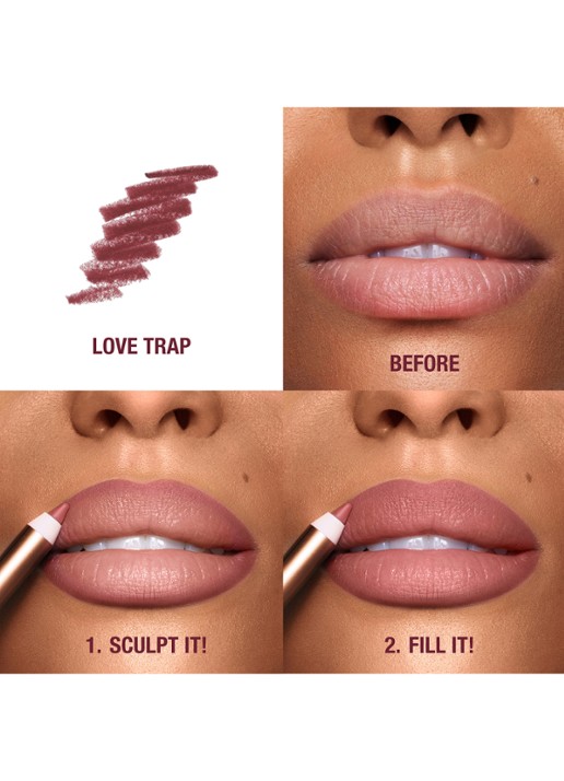 Charlotte Tilbury Lip Cheat - lipliner LOVE TRAP 1,2g Make-up - Deal
