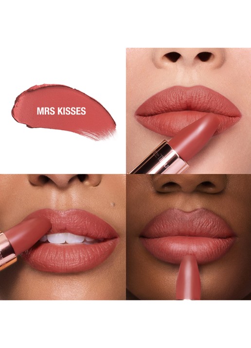 Charlotte Tilbury Matte Revolution mrs kisses refill - lipstick navulling Look of love 3,5g Make-up - Deal