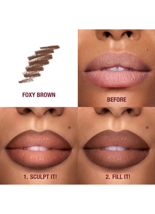 Charlotte Tilbury Lip Cheat - lipliner Goud 1MAAT Make-up - Deal