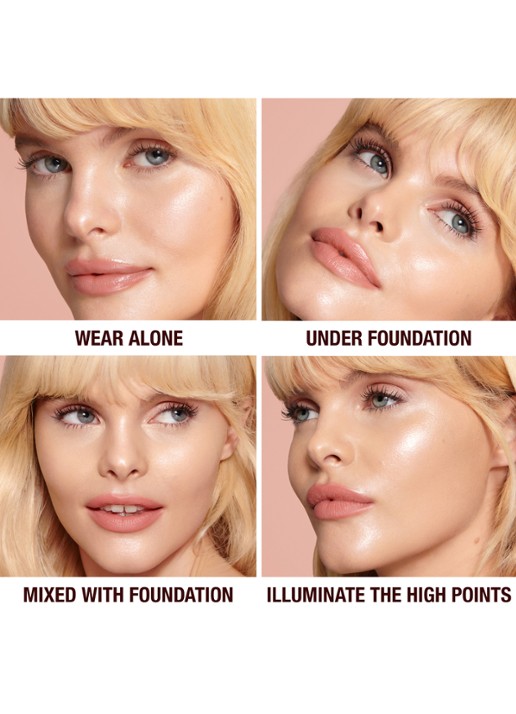 Charlotte Tilbury Hollywood Flawless Filter - primer, highlighter & corrector Fair 30ML Make-up - Deal