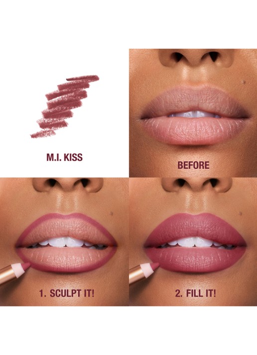 Charlotte Tilbury Lip Cheat - lipliner M.I. Kiss 1,2GR Make-up - Deal