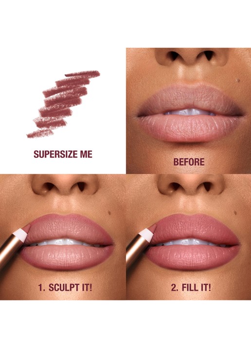 Charlotte Tilbury Lip Cheat - lipliner Supersize Me 1,2GR Make-up - Deal
