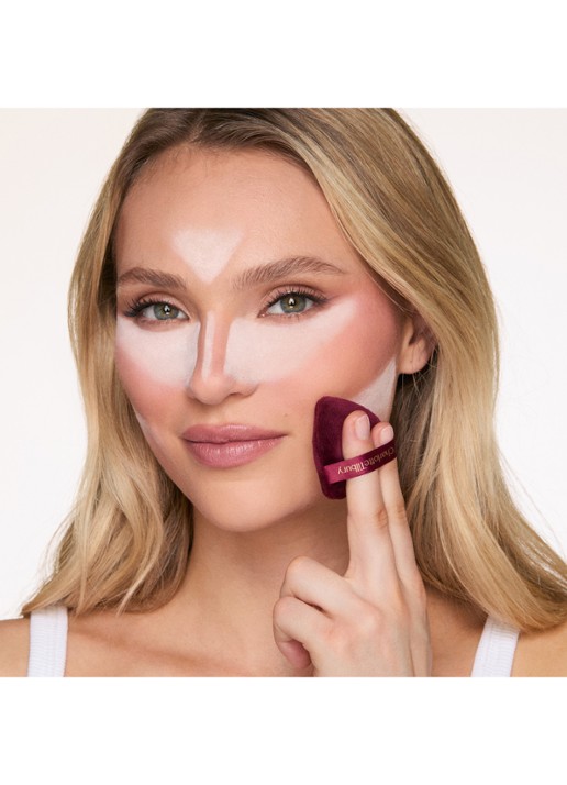 Charlotte Tilbury Airbrush Flawless Blur Puff Duo - poederdons 1MAAT Beauty tools - Deal