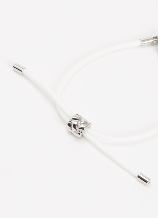 Kurt Geiger Dames Chelsea armband met kristal in de kleur Wit, maat: M