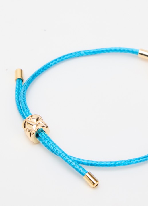 Kurt Geiger Dames Chelsea armband met kristal in de kleur Blauw, maat: M