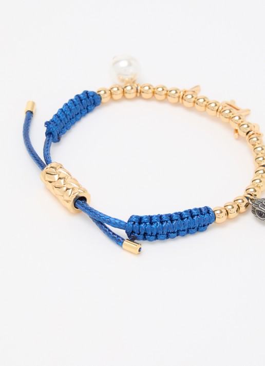 Kurt Geiger Dames Armband met hanger in de kleur Goud, maat: MED