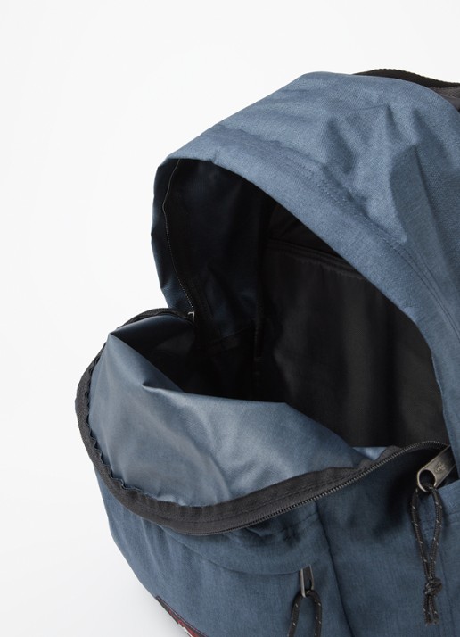 Eastpak Heren Day Pak'R rugzak met 14 inch laptopvak in de kleur Staalblauw, maat: 24L