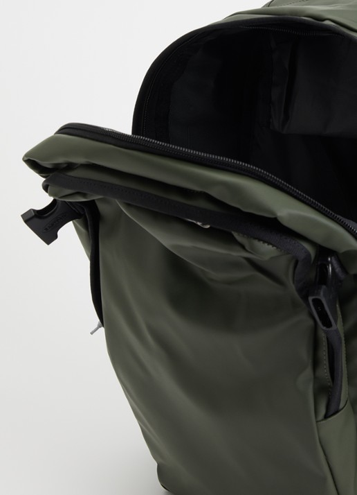 Eastpak Heren Cabin pak'R rugzak met logo in de kleur Legergroen, maat: 25x20x40