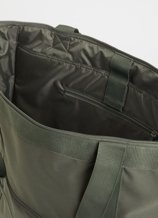 Eastpak Travel Tote schoudertas met 16 inch laptopvak Mosgroen - Deal