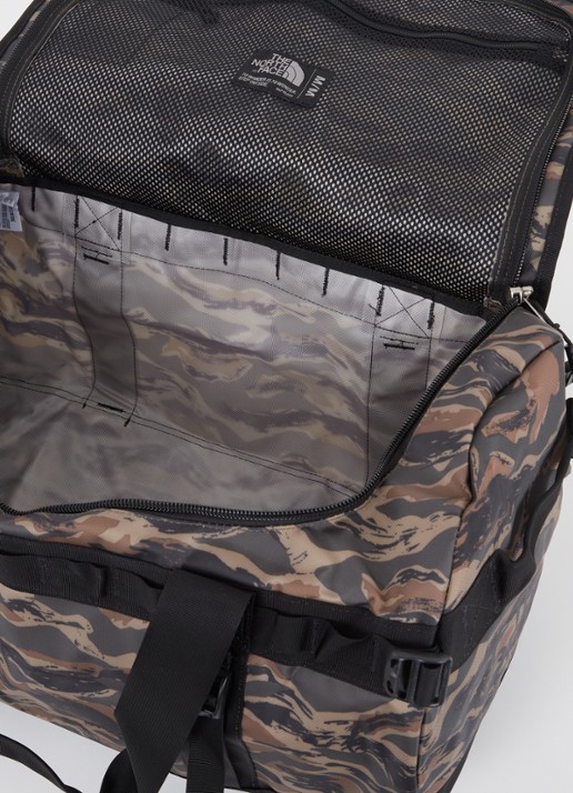 The North Face Heren Base Camp Duffel M reistas in de kleur Donkergroen, maat: M