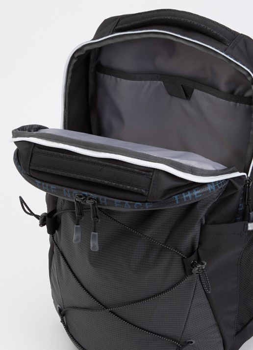 The North Face Jester 28L rugzak met 16 inch laptopvak Donkergrijs - Deal