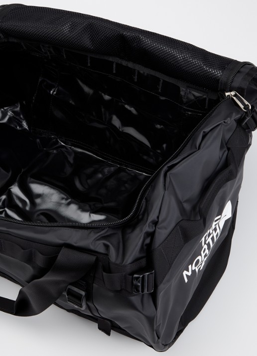 The North Face Base Camp Large opvouwbare weekendtas met afneembare schouderriem Zwart - Deal