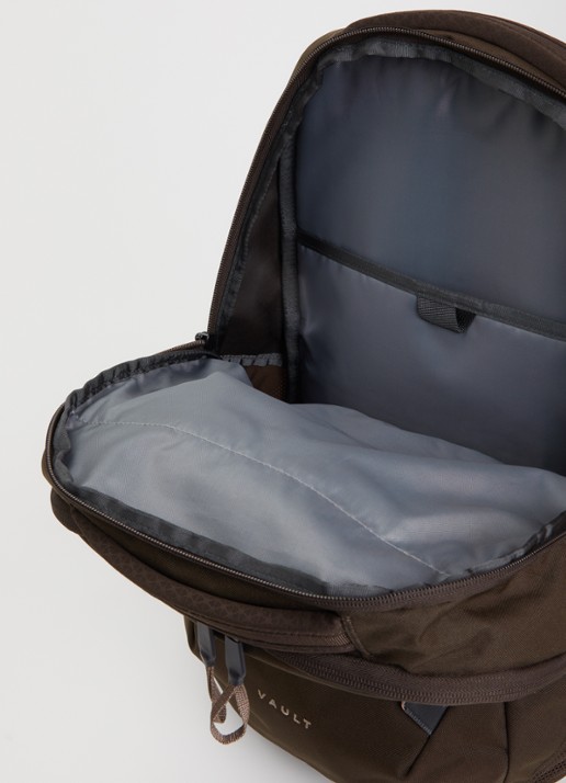 The North Face Dames Vault rugzak met 15 inch laptopvak