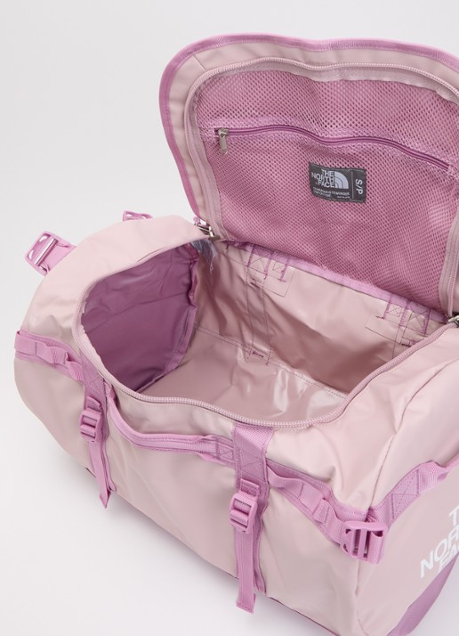 The North Face Base Camp Duffel S weekendtas met verstelbare schouderriem Roze - Deal